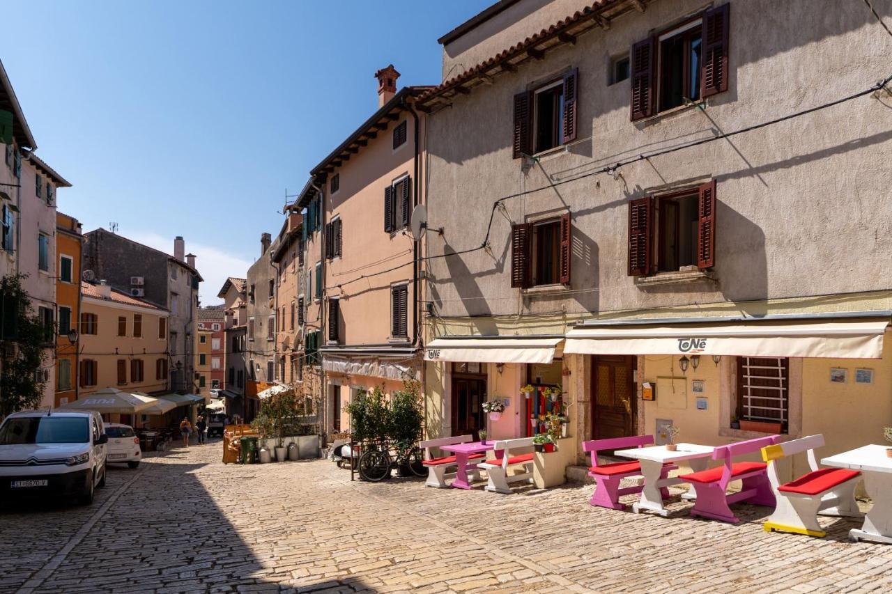 Ferienwohnung Casa Albina Rovinj Exterior foto